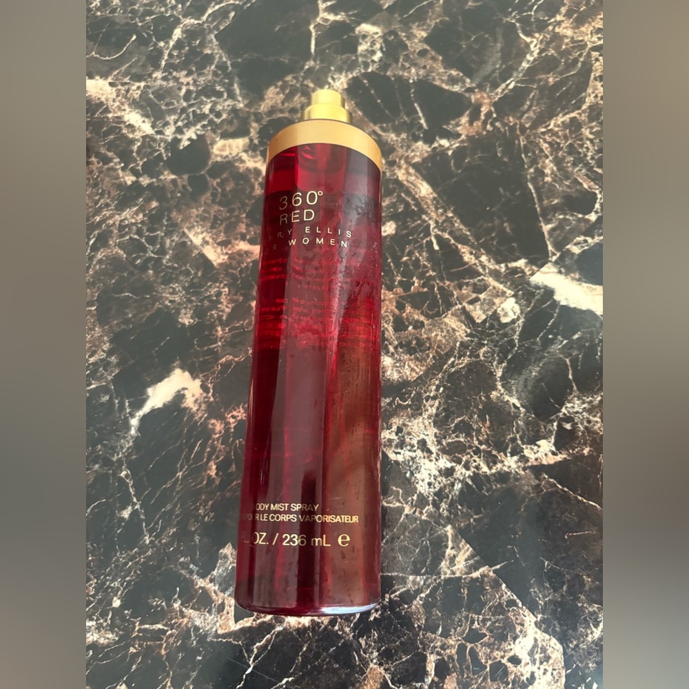 Perry Ellis 360‎ Red Body Mist for Women -5/$25